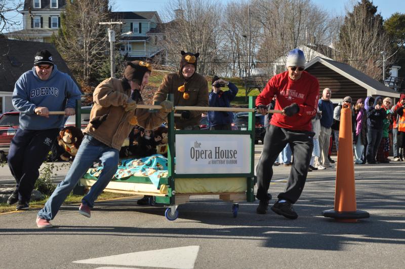 bed races boothbay maine early bird